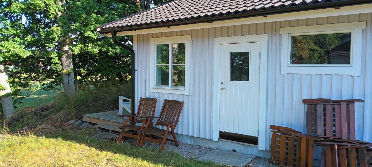 Saxemara Med Minikoek Och Badrum Ronneby Zewnętrze zdjęcie