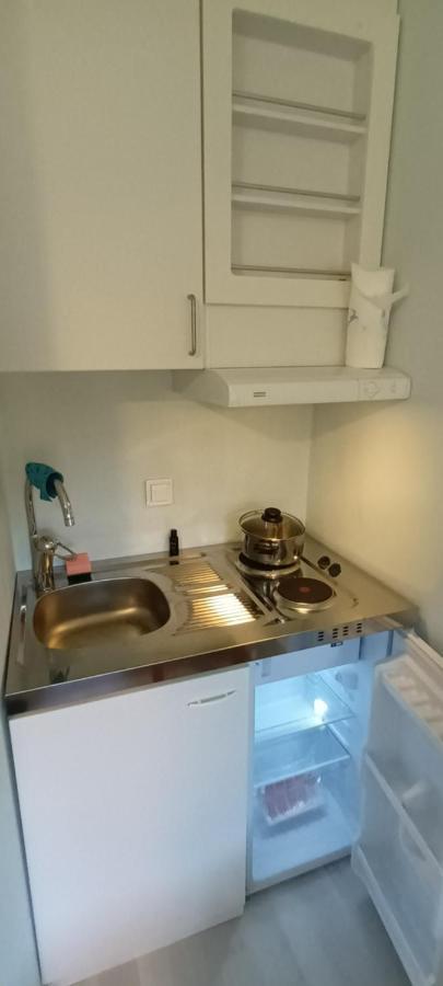 Saxemara Med Minikoek Och Badrum Ronneby Zewnętrze zdjęcie